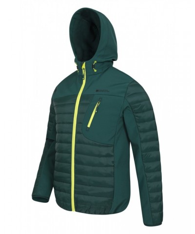 Turbine II Mens Insulated Softshell Dark Green $40.00 Jackets