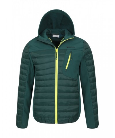 Turbine II Mens Insulated Softshell Dark Green $40.00 Jackets