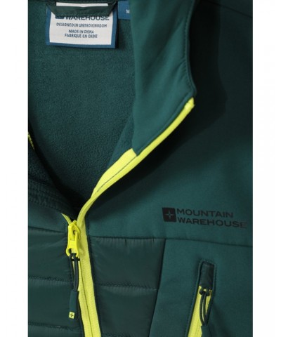 Turbine II Mens Insulated Softshell Dark Green $40.00 Jackets