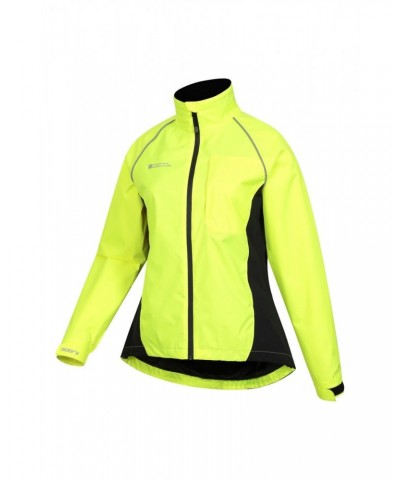 Adrenaline II Womens Waterproof Iso-Viz Jacket Yellow $28.70 Active