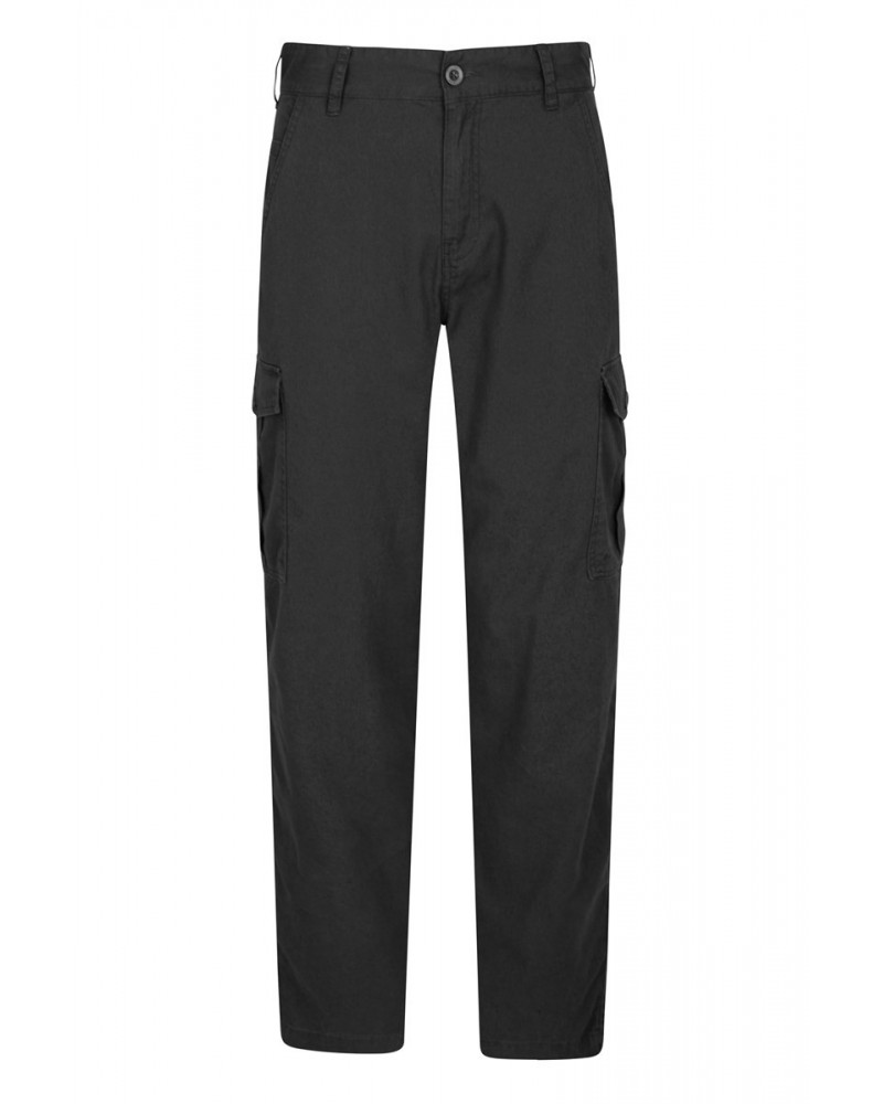 Lakeside Cargo Mens Pants - Short Length Black $16.17 Pants