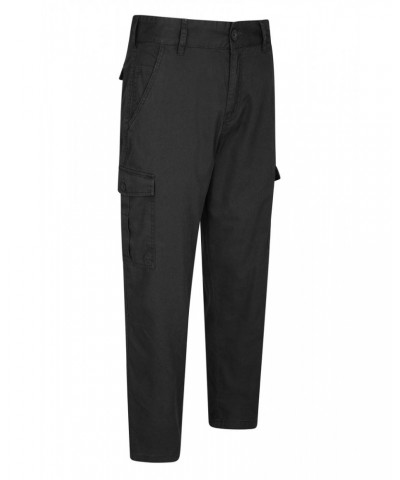 Lakeside Cargo Mens Pants - Short Length Black $16.17 Pants