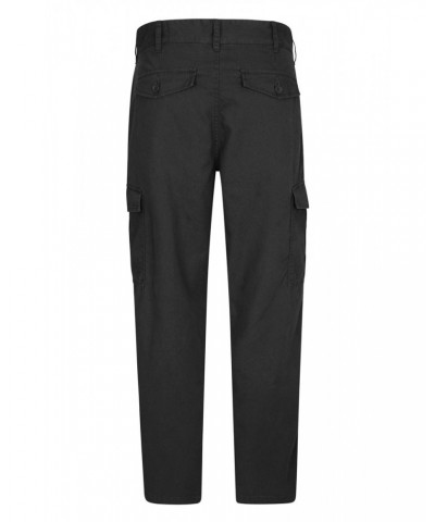 Lakeside Cargo Mens Pants - Short Length Black $16.17 Pants