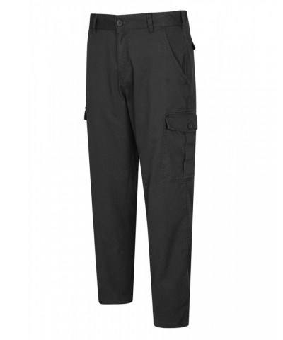 Lakeside Cargo Mens Pants - Short Length Black $16.17 Pants