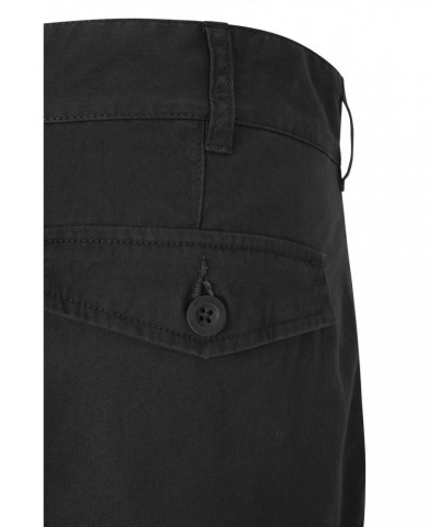 Lakeside Cargo Mens Pants - Short Length Black $16.17 Pants