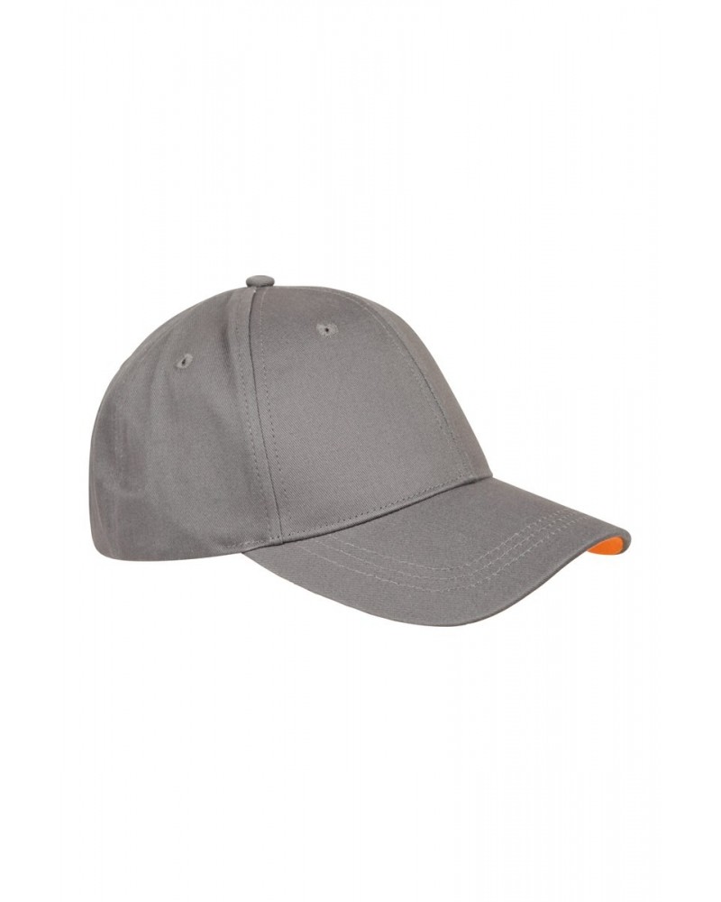 Dinger Mens Baseball Cap Dark Grey $10.25 Accessories