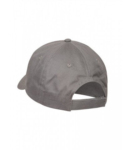 Dinger Mens Baseball Cap Dark Grey $10.25 Accessories