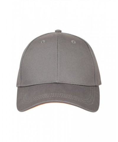 Dinger Mens Baseball Cap Dark Grey $10.25 Accessories