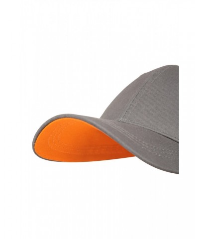 Dinger Mens Baseball Cap Dark Grey $10.25 Accessories