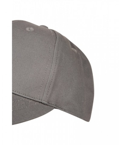 Dinger Mens Baseball Cap Dark Grey $10.25 Accessories