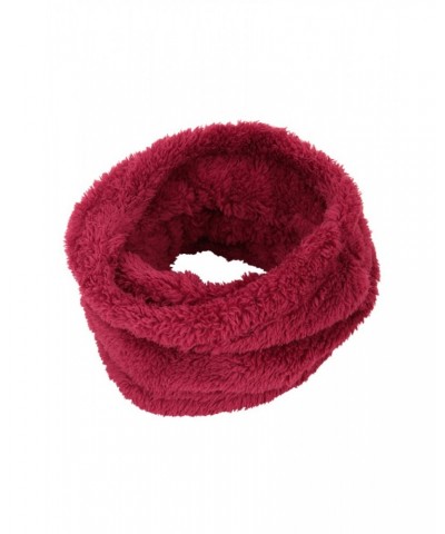 Kids Sherpa Fleece Neck Gaiter Berry $10.19 Accessories