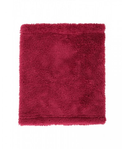 Kids Sherpa Fleece Neck Gaiter Berry $10.19 Accessories