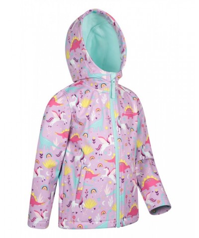 Exodus Kids Printed Water Resistant Softshell Unicorn $16.81 Jackets