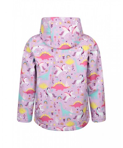 Exodus Kids Printed Water Resistant Softshell Unicorn $16.81 Jackets