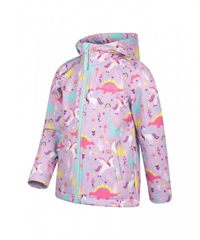 Exodus Kids Printed Water Resistant Softshell Unicorn $16.81 Jackets