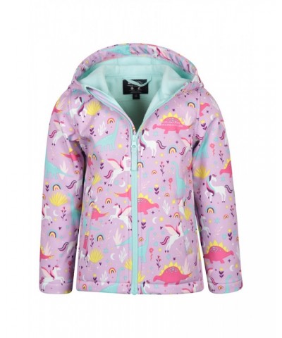 Exodus Kids Printed Water Resistant Softshell Unicorn $16.81 Jackets