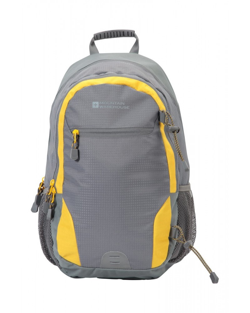 Quest 23L Laptop Bag Yellow $17.76 Backpacks