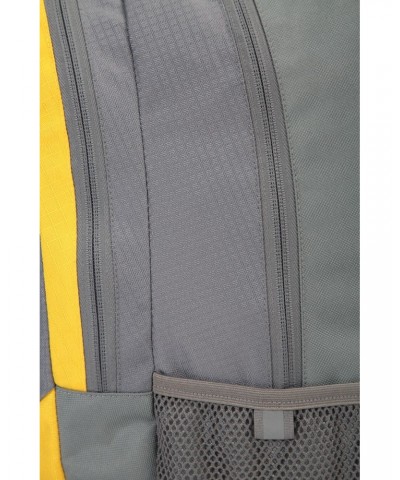 Quest 23L Laptop Bag Yellow $17.76 Backpacks