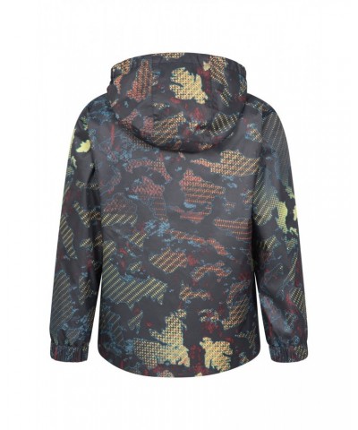 Atom Printed Waterproof 3-in-1 Kids Jacket Black $26.99 Jackets