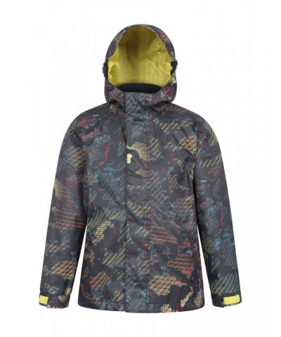 Atom Printed Waterproof 3-in-1 Kids Jacket Black $26.99 Jackets