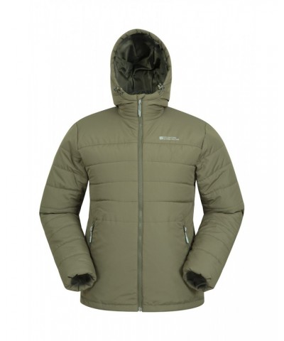 Shambala Mens Insulated Jacket Khaki $32.99 Jackets