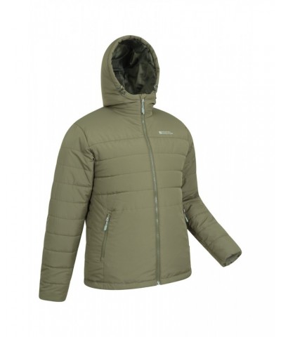 Shambala Mens Insulated Jacket Khaki $32.99 Jackets