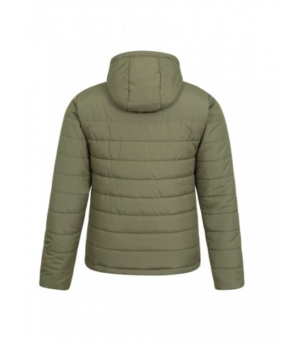 Shambala Mens Insulated Jacket Khaki $32.99 Jackets