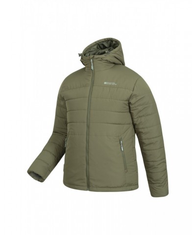 Shambala Mens Insulated Jacket Khaki $32.99 Jackets