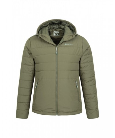 Shambala Mens Insulated Jacket Khaki $32.99 Jackets