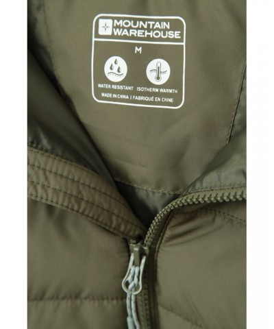 Shambala Mens Insulated Jacket Khaki $32.99 Jackets