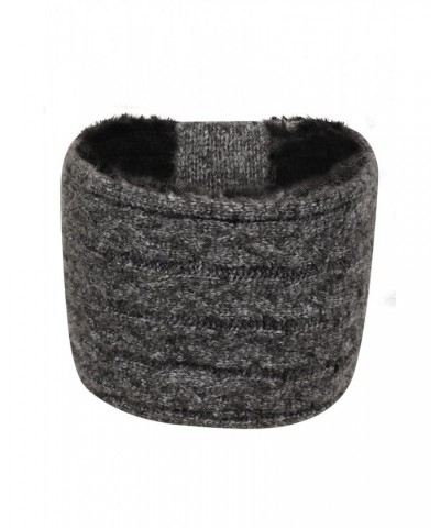 Twist Front Womens Thermal Headband Black $10.25 Accessories