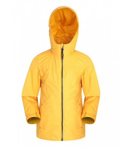 Torrent Kids Waterproof Jacket Mustard $14.00 Jackets