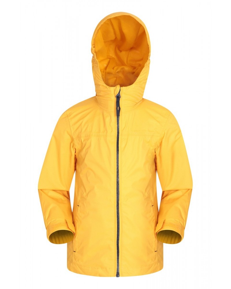 Torrent Kids Waterproof Jacket Mustard $14.00 Jackets