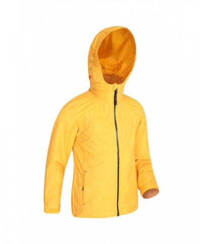 Torrent Kids Waterproof Jacket Mustard $14.00 Jackets