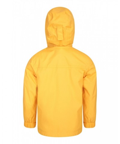 Torrent Kids Waterproof Jacket Mustard $14.00 Jackets