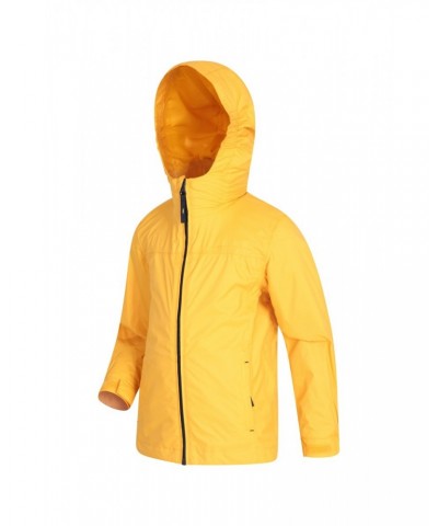 Torrent Kids Waterproof Jacket Mustard $14.00 Jackets