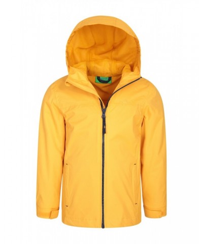 Torrent Kids Waterproof Jacket Mustard $14.00 Jackets