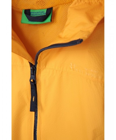 Torrent Kids Waterproof Jacket Mustard $14.00 Jackets