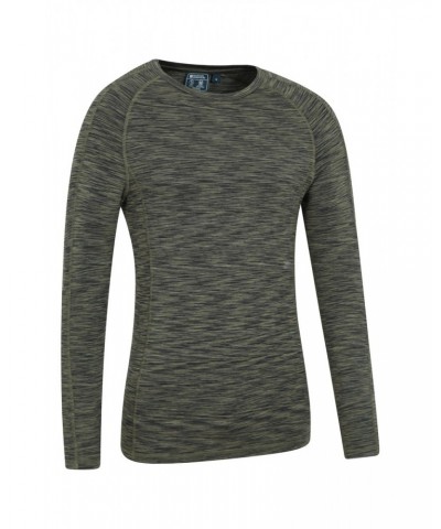 Ascend Mens Bamboo Base Layer Top Khaki $18.13 Thermals