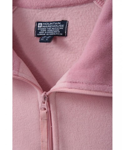 Montana Womens Microfleece Light Pink $11.43 Fleece