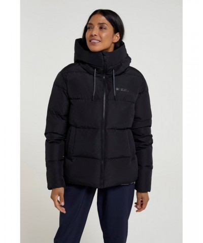 Toasty Womens Short Insulated Jacket Black $36.39 Jackets