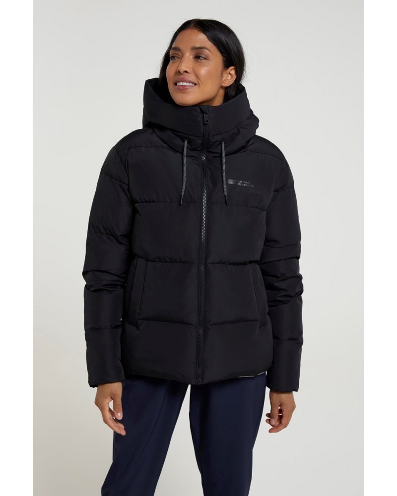 Toasty Womens Short Insulated Jacket Black $36.39 Jackets