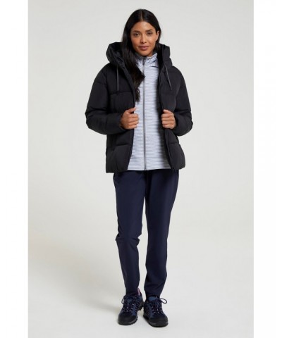 Toasty Womens Short Insulated Jacket Black $36.39 Jackets