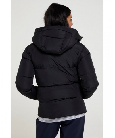 Toasty Womens Short Insulated Jacket Black $36.39 Jackets