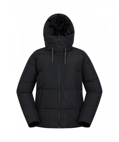 Toasty Womens Short Insulated Jacket Black $36.39 Jackets