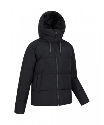 Toasty Womens Short Insulated Jacket Black $36.39 Jackets