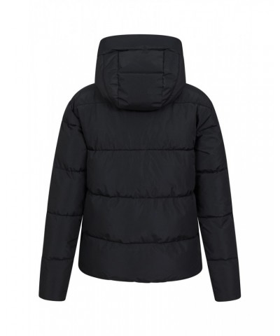 Toasty Womens Short Insulated Jacket Black $36.39 Jackets