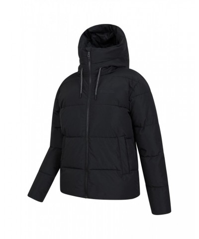 Toasty Womens Short Insulated Jacket Black $36.39 Jackets