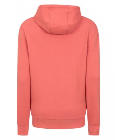 Sylvan Womens Pull Over Hoodie Coral $14.80 Tops