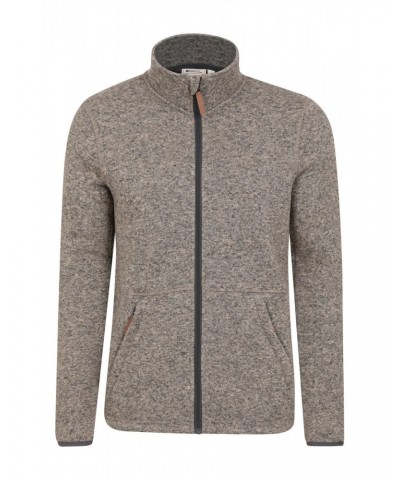 Idris III Mens Full-Zip Fleece Beige $30.20 Fleece